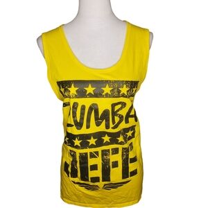 🦋WEAR Legendary 100% Cotton Zumba Jefe Graphic Tank Top